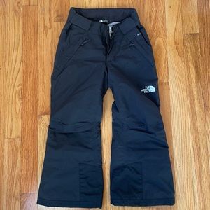 Girls North Face Insulated / Waterproof Snow Pant / SZ XS ( 6 )